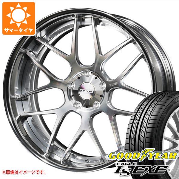 サマータイヤ 245/40R19 98W XL グッドイヤー イーグル LSエグゼ TWS ライツェント WX07 8.5 19 :twswx07 16701:タイヤ1番