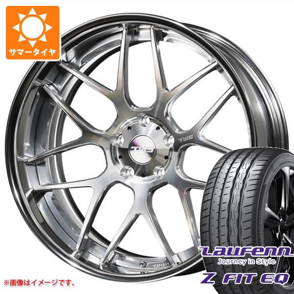 サマータイヤ 245/35R20 95Y XL ラウフェン Zフィット EQ LK03 TWS ライツェント WX07 8.5 20 :twswx07 38477:タイヤ1番