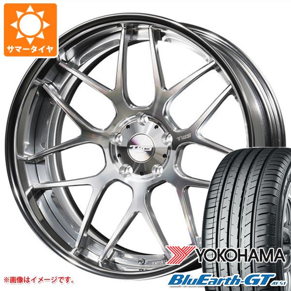 サマータイヤ 225/35R19 88W XL ヨコハマ ブルーアースGT AE51 TWS ライツェント WX07 8.0 19 :twswx07 31259:タイヤ1番