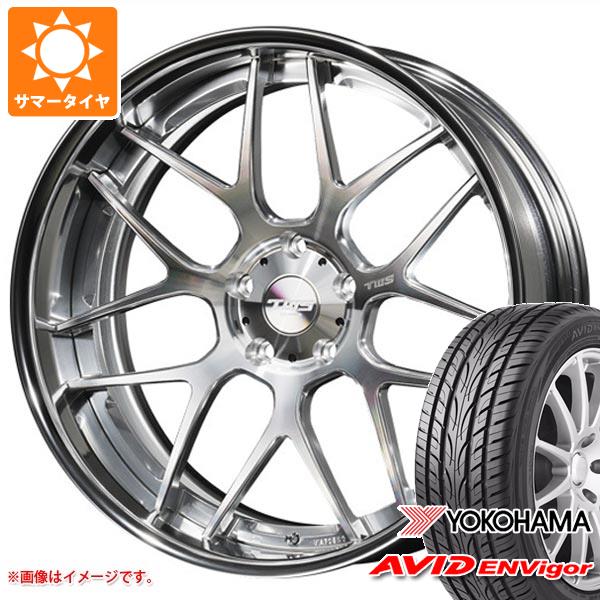 サマータイヤ 245/40R19 98W ヨコハマ エービッド エンビガー S321 TWS ライツェント WX07 8.5 19 :twswx07 32716:タイヤ1番