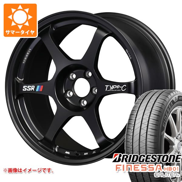 サマータイヤ 225/40R18 92W XL ブリヂストン フィネッサ HB01 SSR タイプC フォージド 8.5-18