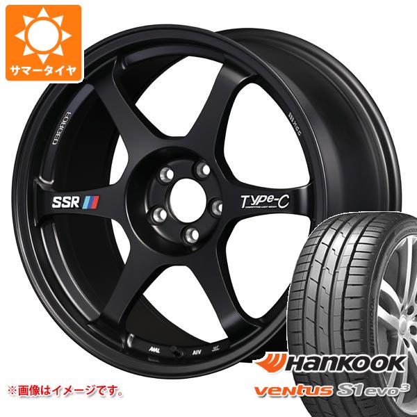 サマータイヤ 225/45R18 (95Y) XL ハンコック ベンタス S1 エボ3 K127 SSR タイプC フォージド 8.5-18