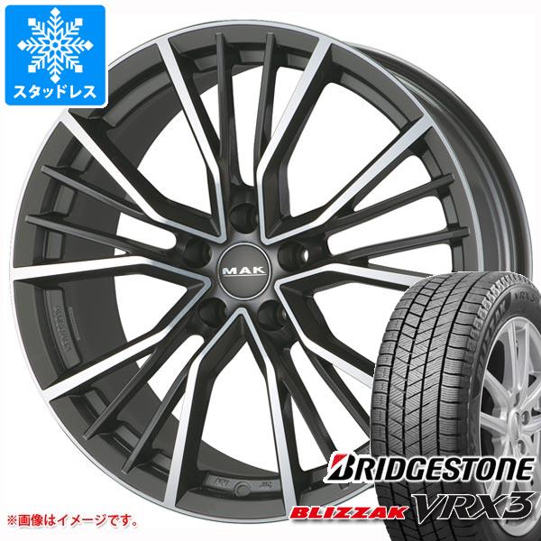 アウディ Q3 8U系用 スタッドレス ブリヂストン ブリザック VRX3 235/50R18 97Q MAK ユニオン :union 37500 a13166d:タイヤ1番