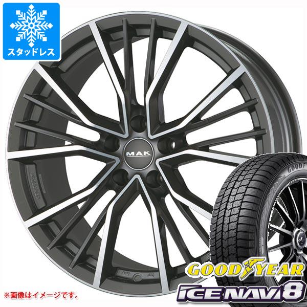 アウディ S3 GY系用 スタッドレス グッドイヤー アイスナビ8 225/40R18 92Q XL MAK ユニオン