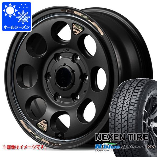 エヌブルー トヨタ ハイエース 200系用 オールシーズンタイヤ
