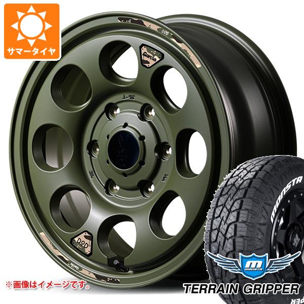 モンスタテレーングリッパー 16インチ ホイール　ハイエースなど　　引き取り限定 MONSTA TYRES トヨタ ハイエース 200系用 2026年製 サマータイヤ