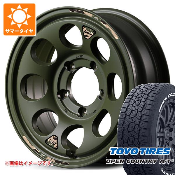 OPEN COUNTRY - 5本仕かける スズキ ジムニー JB64W用 炎節タイア トゥーヨー 明けひろげカントリー A/T3 215/70R16 100T 白いこと水茎の跡 ウシャリン 5.5-16
