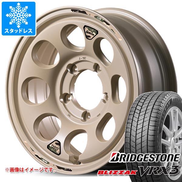 5本セット スズキ ジムニーノマド JC74W用 スタッドレス ブリヂストン ブリザック VRX3 215/70R16 100Q ウシャリン