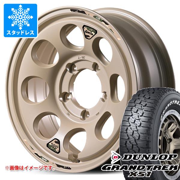 GRANDTREK - スズキ ジムニーノマド JC74W用 スタッドレス ダンロップ グラントレック XS1 185/85R16 105/103L LT 白いこと水茎の跡 ウシャリン