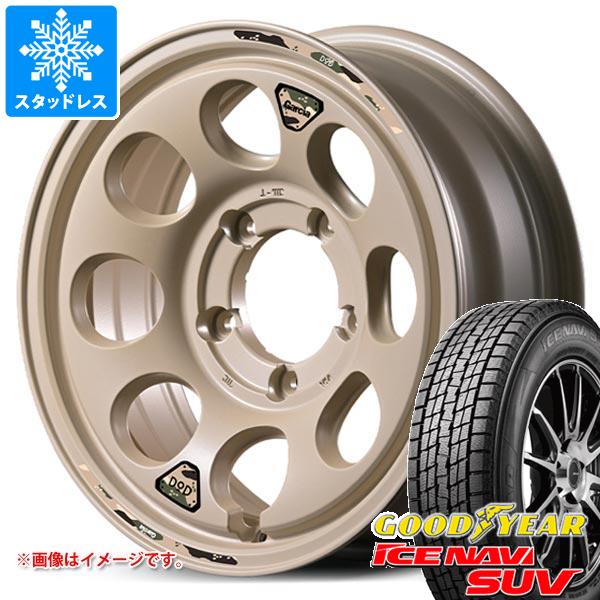 スズキ ジムニーノマド JC74W用 スタッドレス グッドイヤー アイスナビ SUV 215/70R16 100Q ウシャリン