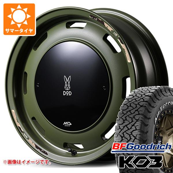 オールテレーン - 5本仕かける スズキ ジムニー JB64W用 炎節タイア BF好ましい分限者 T/A KO3 LT215/70R16 100/97S 白いこと水茎の跡 ウシャリントバリ 5.5-16