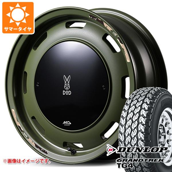 エブリィワゴンda17w　新車外し　ダンロップ165/60r14 4本セット GRANDTREK スズキ エブリイワゴン DA17W用 サマータイヤ ダンロップ
