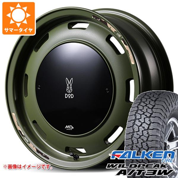 5本セット スズキ ジムニー JB64W用 サマータイヤ ファルケン ワイルドピーク A/T3W LT225/75R16 115/112Q ウシャリントバリ 5.5-16