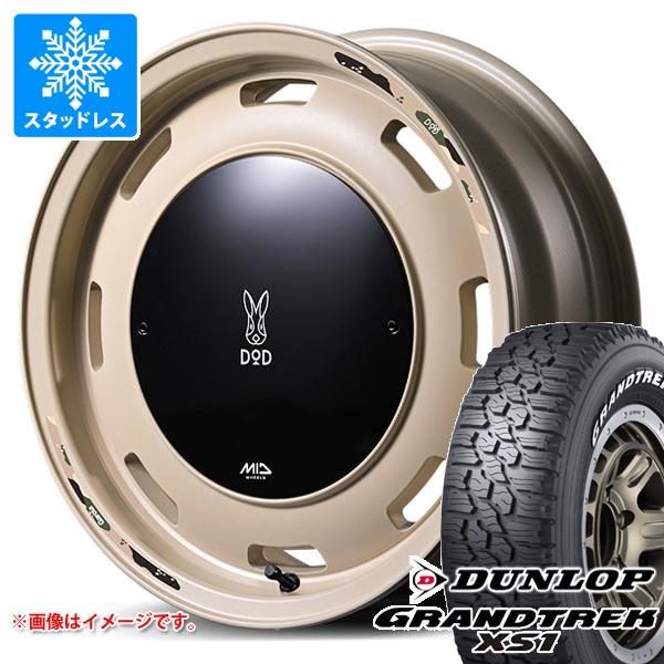 GRANDTREK スズキ ジムニー用 スタッドレス ダンロップ グラントレック 
