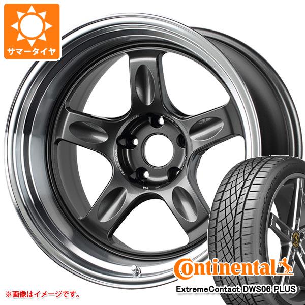 サマータイヤ 245/50R18 100W コンチネンタル エクストリームコンタクト DWS06 プラス レイズ ボルクレーシング 21C 9.0 18 :v21c 36714:タイヤ1番