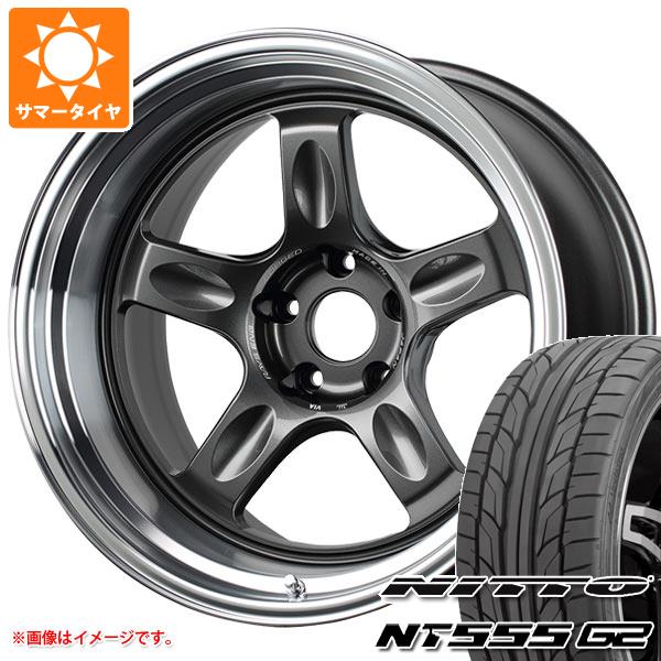 サマータイヤ 245/40R18 97Y XL ニットー NT555 G2 レイズ ボルクレーシング 21C 9.0 18 :v21c 24108:タイヤ1番