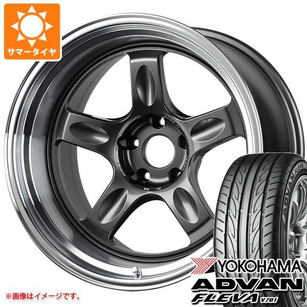 サマータイヤ 245/45R18 100W XL ヨコハマ アドバン フレバ V701 レイズ ボルクレーシング 21C 9.0 18 :v21c 30388:タイヤ1番