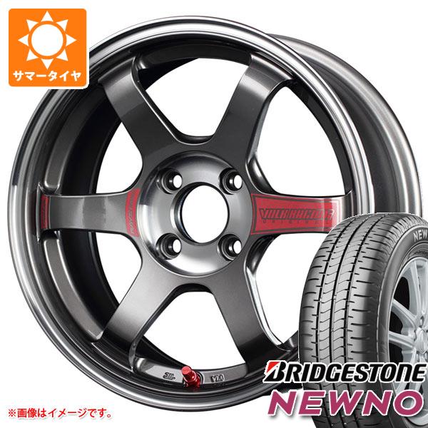 サマータイヤ 195/45R16 84V XL ブリヂストン ニューノ レイズ ボルクレーシング TE37 ソニック SL 6.5 16 : v37slso 39987 : タイヤ1番