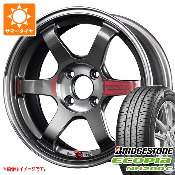 RAYS - 2026年製 炎節タイア 185/60R15 84H ブリヂストン エコピア NH200C レイズ ボルクレーシング TE37 ソニック SL 6.0-15