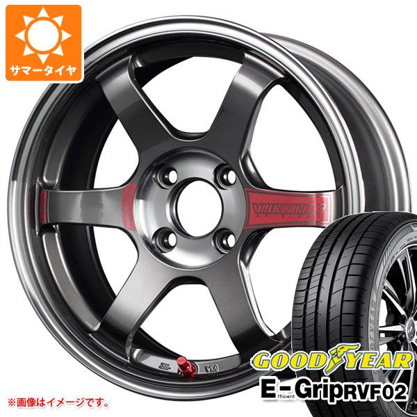 RAYS - 炎節タイア 175/60R16 82H グッドイヤー エフィシエントグリップ RVF02 レイズ ボルクレーシング TE37 ソニック SL 5.5-16