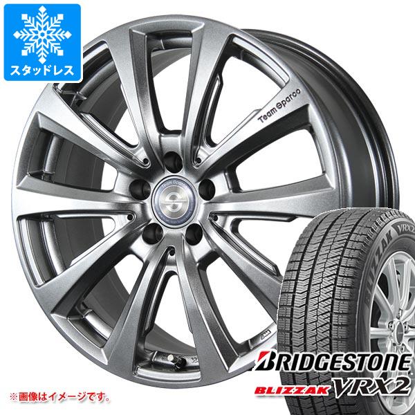 メルセデスベンツ C118 CLA用 スタッドレス ブリヂストン ブリザック VRX2 205/55R17 91Q チームスパルコ ヴァローザ  ver.02 : valsa2mg-26267-m24322b : タイヤ1番 - 通販 - Yahoo!ショッピング