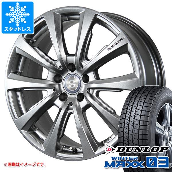 ルノー キャプチャー HJBH5H用 スタッドレス ダンロップ ウインターマックス03 WM03 215/60R17 96Q チームスパルコ  ヴァローザ ver.02 : valsa2mg-35572-r26160u : タイヤ1番 - 通販 - Yahoo!ショッピング