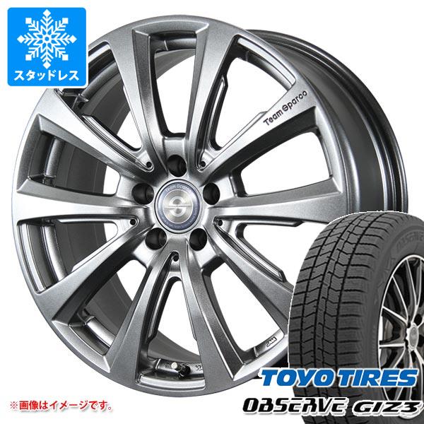 BMW U10 X2用 スタッドレス トーヨー オブザーブ ギズ3 225/55R18 98Q チームスパルコ ヴァローザ ver.02 : valsa2mg 42670 b10382m : タイヤ1番