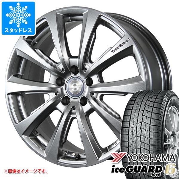 VW UP用 スタッドレス ヨコハマ アイスガードシックス iG60 165/70R14 81Q チームスパルコ ヴァローザ ver.02 : valsa2mg 26450 v12159w : タイヤ1番