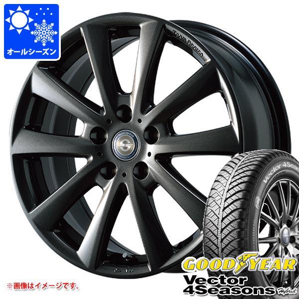 シトロエン DS9 X835系用 オールシーズンタイヤ グッドイヤー ベクター 4シーズンズ ハイブリッド 215/60R17 96H チームスパルコ ヴァローザ :valsmng 23002 c17171i:タイヤ1番