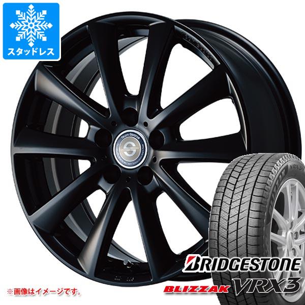 ジープ チェロキー KL系用 スタッドレス ブリヂストン ブリザック VRX3 225/60R17 99Q チームスパルコ ヴァローザ｜tire1ban