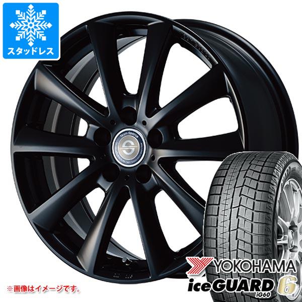 ジープ コンパス M624系用 スタッドレス ヨコハマ アイスガードシックス iG60 225/60R17 99Q チームスパルコ ヴァローザ｜tire1ban