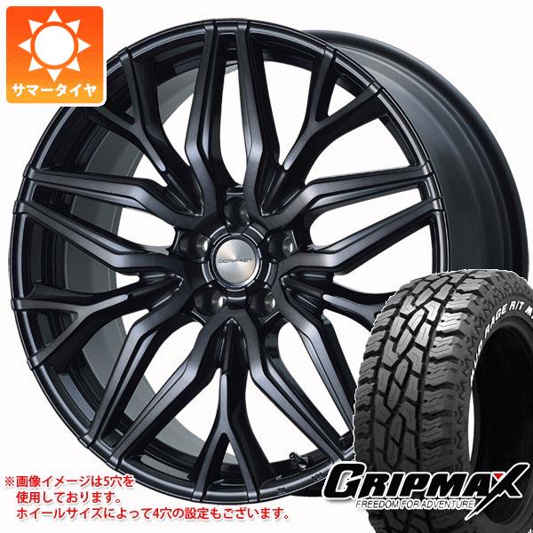 サマータイヤ 165/65R15 81Q グリップマックス マッドレイジ R/T MAX ブラックレター ドルフレン ヴァーゲル 4.5-15｜tire1ban