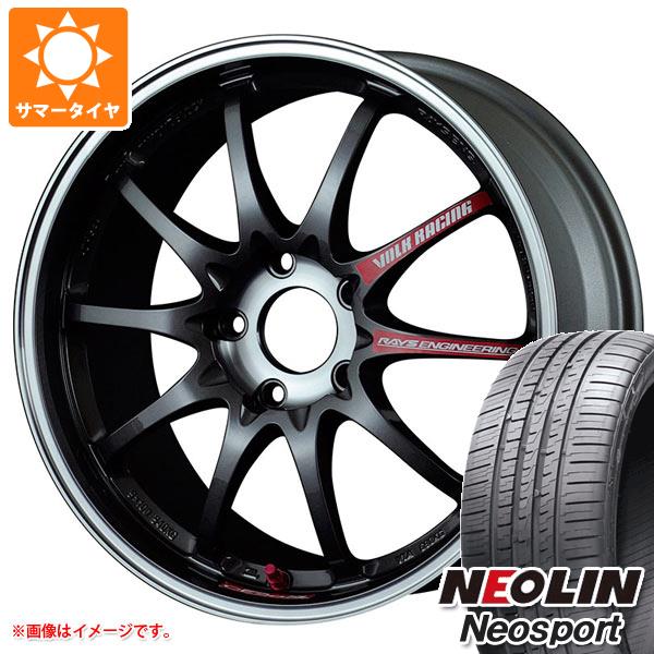 GRヤリス用 サマータイヤ ネオリン ネオスポーツ 225/40R18 92W XL レイズ ボルクレーシング CE28 SL 8.5 18 :vce28sl 30997 t80985yt:タイヤ1番