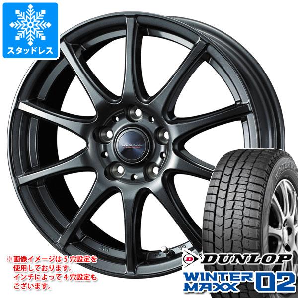 プリウス 60系用 スタッドレス WM02 60R17 2023年製 ダンロップ 195