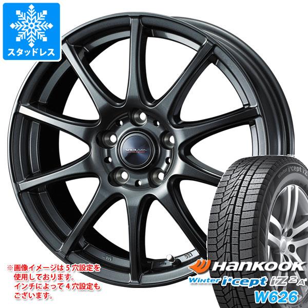 クロストレック GU系用 スタッドレス ハンコック ウィンターアイセプト IZ2エース W626 225/60R17 103T XL ヴェルヴァ チャージ :velch 23296 s82919br:タイヤ1番