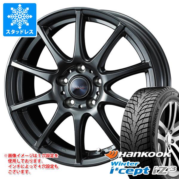 ノート E13系用 スタッドレス ハンコック ウィンターアイセプト iZ3 W636 195/60R16 93H XL ヴェルヴァ チャージ : velch 42156 n84992sn : タイヤ1番