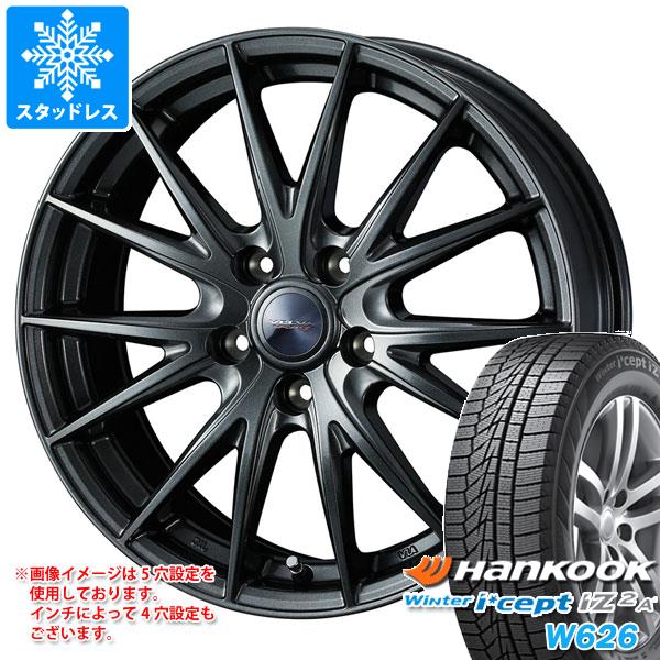 スタッドレスタイヤ ハンコック ウィンターアイセプト IZ2エース W626 235/50R18 101T XL ヴェルヴァ スポルト2 7.5 18 :velsp 23291:タイヤ1番