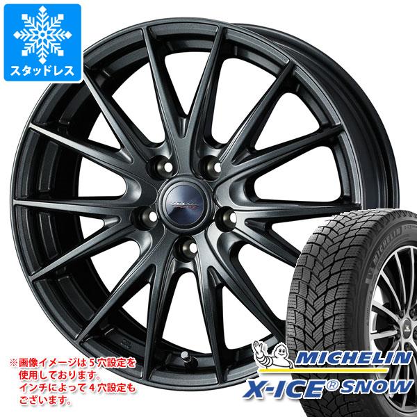 2024年製 スタッドレスタイヤ ミシュラン エックスアイススノー 175/65R15 88T XL ヴェルヴァ スポルト2 5.5 15 : velsp 35452 : タイヤ1番