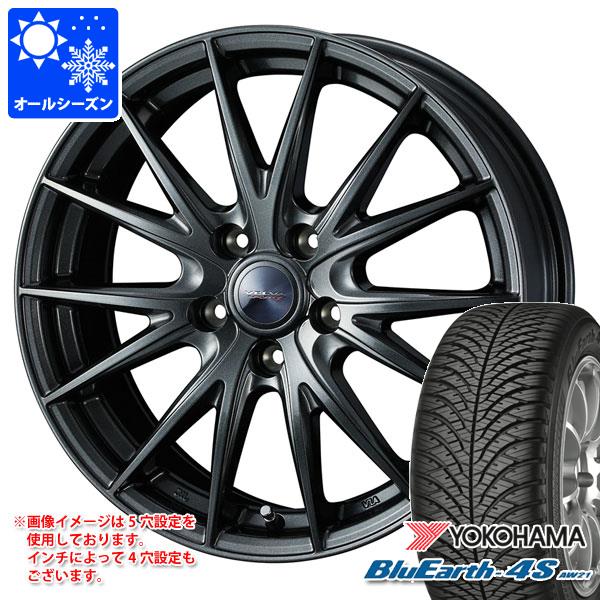 BYD ドルフィン ベースライン EM2系用 オールシーズンタイヤ ヨコハマ ブルーアース4S AW21 205/55R16 91V ヴェルヴァ スポルト2