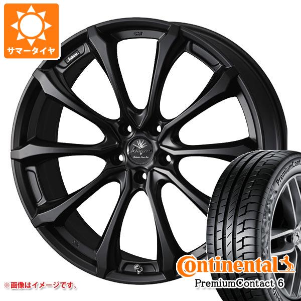 WEDS - トヨタ 40系アルファード用 炎節タイア コンチネンタル 割り増し金聯繋6 245/40R21 100Y XL クレンツェ ヴェルサム 030エボ 9.0-21