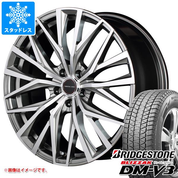 スタッドレスタイヤ ブリヂストン ブリザック DM V3 225/60R17 99Q ヴァーテックワン アルバトロス 7.0 17 :veralba 32588:タイヤ1番