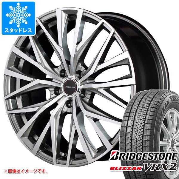 クロストレック GU系用 スタッドレス ブリヂストン ブリザック VRX2 225/55R18 98Q ヴァーテックワン アルバトロス｜tire1ban