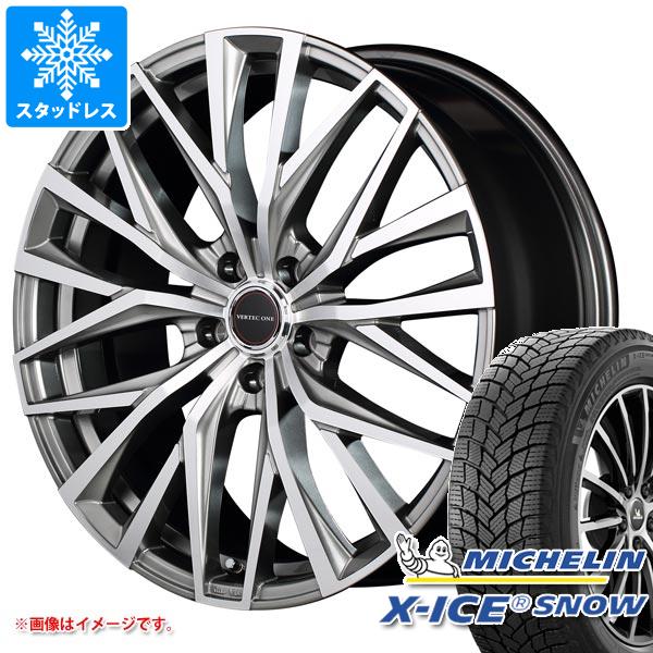 2024年製 スタッドレスタイヤ ミシュラン エックスアイススノー 245/45R19 102H XL ヴァーテックワン アルバトロス 8.0 19 : veralba 35414 : タイヤ1番