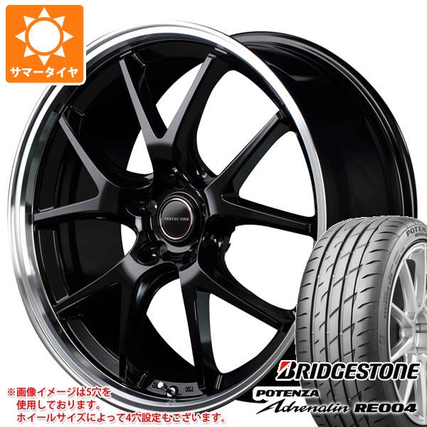 サマータイヤ 245/40R19 98W XL ブリヂストン ポテンザ アドレナリン RE004 ヴァーテックワン エグゼ5 8.0 19 :verex5 34115:タイヤ1番