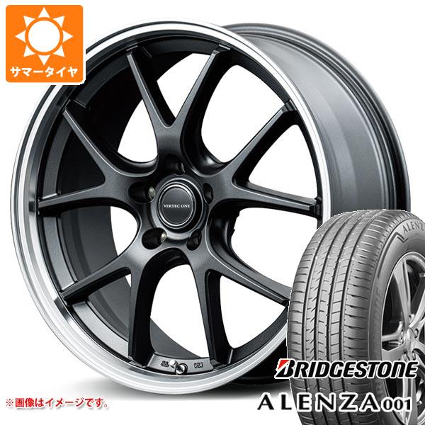 サマータイヤ 235/50R19 99V ブリヂストン アレンザ 001 ヴァーテックワン エグゼ5 Vセレクション 8.0 19 :verex5vs 31087:タイヤ1番