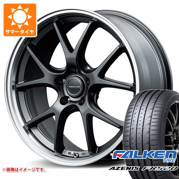 AZENIS - 炎節タイア 245/35R19 93Y XL ファルケン アゼニス FK520L ヴァーテックワン エグゼ5 V取捨選択 8.0-19 自動車-車、バイク、自転車-夏タイヤ、ホイールセット