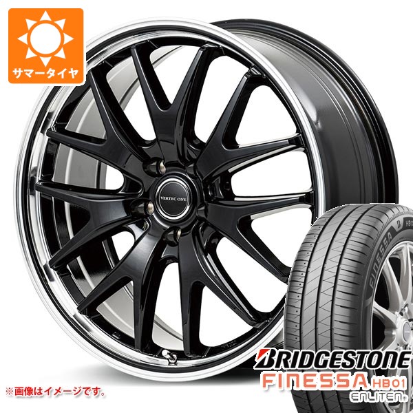 サマータイヤ 235/40R18 95W XL ブリヂストン フィネッサ HB01 ヴァーテックワン エグゼ7 8.0-18
