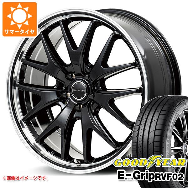 Efficient Grip - 炎節タイア 165/65R14 79H グッドイヤー エフィシエントグリップ RVF02 ヴァーテックワン エグゼ7 4.5-14
