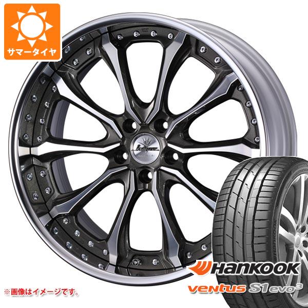 サマータイヤ 245/40R20 (99Y) XL ハンコック ベンタス S1 エボ3 K127 クレンツェ ヴェルサム 8.5 20 : versam 39928 : タイヤ1番