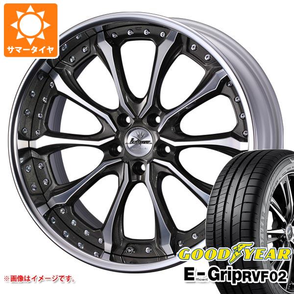 サマータイヤ 245/35R20 95W XL グッドイヤー エフィシエントグリップ RVF02 クレンツェ ヴェルサム 8.5 20 :versam 36606:タイヤ1番